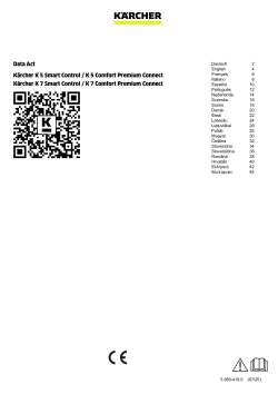 Návod k obsluze vč. bezpečnostních informací