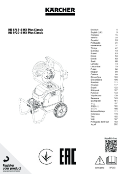 Návod k obsluze vč. bezpečnostních informací