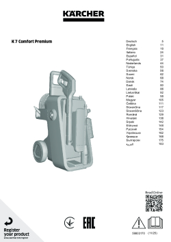 Návod k obsluze vč. bezpečnostních informací