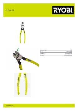 RYOBI RHPCC160  5132006704 A4 PDF
