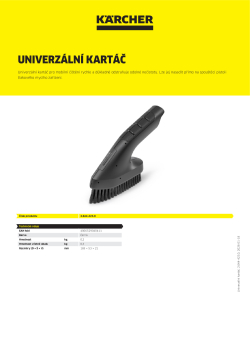 Produktové informace