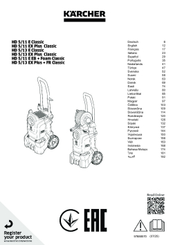 Návod k obsluze vč. bezpečnostních informací