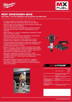 MILWAUKEE MXF DH2528H 4933499993 A4 PDF