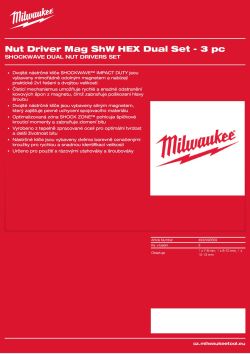 MILWAUKEE Sada dvojitých nástrčných klíčů (3 ks) 4932493559 A4 PDF