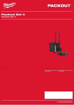 MILWAUKEE Packout Set 4 4932500656 A4 PDF