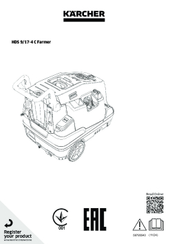 Návod k obsluze vč. bezpečnostních informací