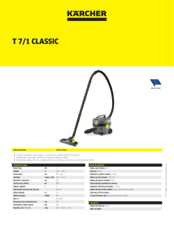 Produktové informace