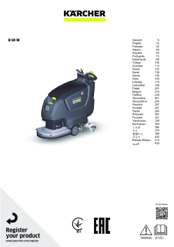 Návod k obsluze vč. bezpečnostních informací