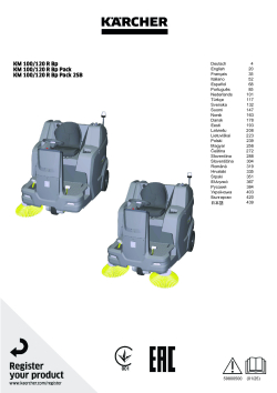 Návod k obsluze vč. bezpečnostních informací