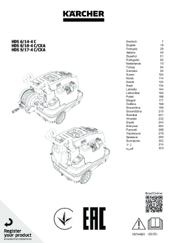 Návod k obsluze vč. bezpečnostních informací