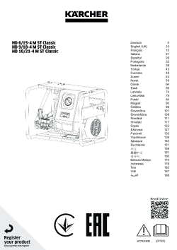 Návod k obsluze vč. bezpečnostních informací