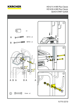 Návod k obsluze vč. bezpečnostních informací