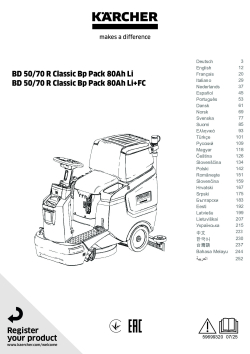 Návod k obsluze vč. bezpečnostních informací