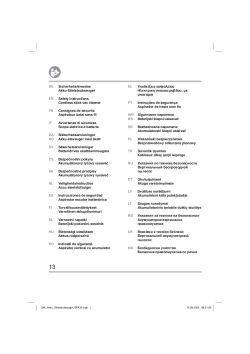Bezpečnostní pokyny (PDF)