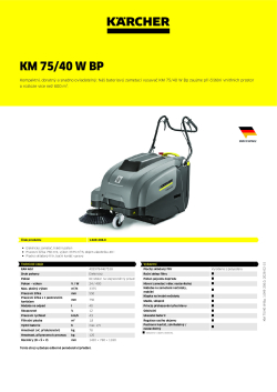 Produktové informace