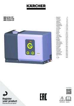 Návod k obsluze vč. bezpečnostních informací