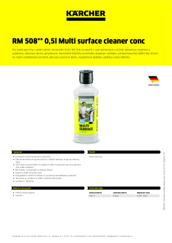 Produktové informace