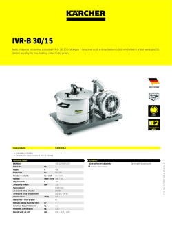 Produktové informace