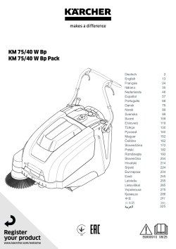 Návod k obsluze vč. bezpečnostních informací