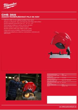 MILWAUKEE 2300 W rozbruška 4933410360 A4 PDF