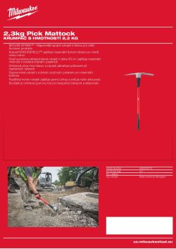 MILWAUKEE Pick 4932500737 A4 PDF