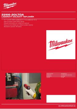 MILWAUKEE ="2266-20" 4933440270 A4 PDF