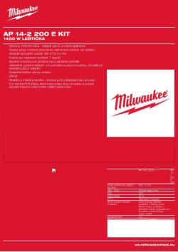 MILWAUKEE 1450 W leštička automotive 4933493427 A4 PDF