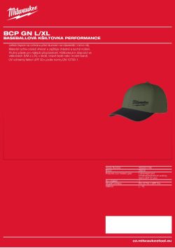 MILWAUKEE BCP 4932501786 A4 PDF