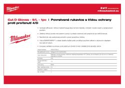 MILWAUKEE Rukavice CutD - 9/L - 1 pár 4932479913 A4 PDF