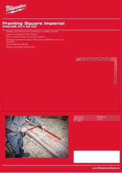 MILWAUKEE Úhelník imperiální 4932472125 A4 PDF