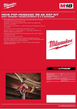 MILWAUKEE HD18 PXP 4933479982 A4 PDF