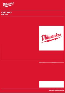 MILWAUKEE DST150 4932499771 A4 PDF