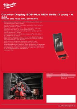 MILWAUKEE Display. 4932352153 A4 PDF