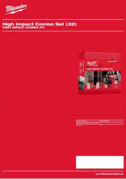 MILWAUKEE High Impact Combo Kit 4932499995 A4 PDF
