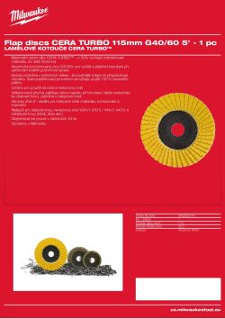 MILWAUKEE SLC50/115mm G40/60 5° 4932502176 A4 PDF