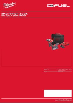 MILWAUKEE M12 FPP2F 4933471681 A4 PDF