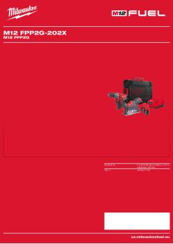 MILWAUKEE M12 FPP2G 4933471742 A4 PDF