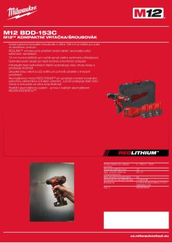 MILWAUKEE M12 BDD 4933459044 A4 PDF