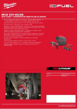 MILWAUKEE M12 CH 4933492364 A4 PDF