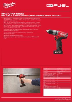 MILWAUKEE M12 CPD 4933451509 A4 PDF