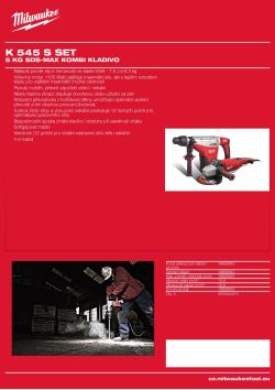 MILWAUKEE K 540 S 4933442545 A4 PDF