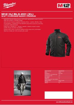 MILWAUKEE M12 HJ BL3 4933459228 A4 PDF