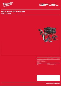 MILWAUKEE M12 FPP7A2 4933492382 A4 PDF