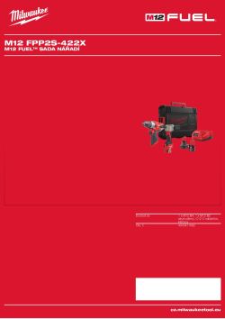 MILWAUKEE M12 FPP2S 4933471682 A4 PDF