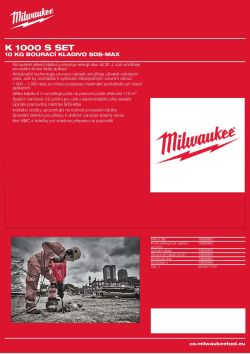 MILWAUKEE K 1000 S 4933471750 A4 PDF