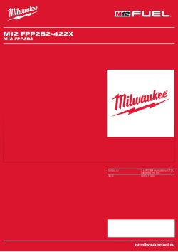 MILWAUKEE M12 FPP2B2 4933471930 A4 PDF