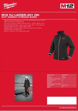 MILWAUKEE M12 HJ LADIES 4933459241 A4 PDF