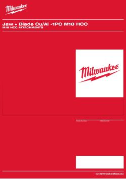 MILWAUKEE M18 HCC Attachments 4932464499 A4 PDF