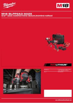 MILWAUKEE M18™ sada kompaktního bezuhlíkového nářadí 4933492845 A4 PDF