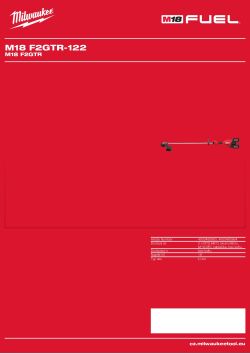 MILWAUKEE M18 F2GTR 4933480864 A4 PDF